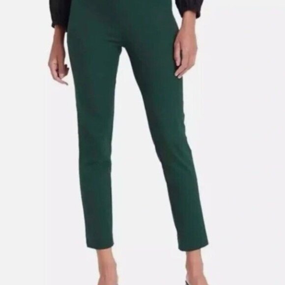 A New Day High Rise Skinny Stretch Side Zip Taper Ankle Pant Teal NWT - Picture 3 of 15